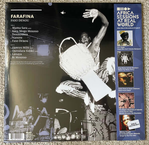Farafina ~ Faso Denou (Vinyl) - Djungel & Jazz