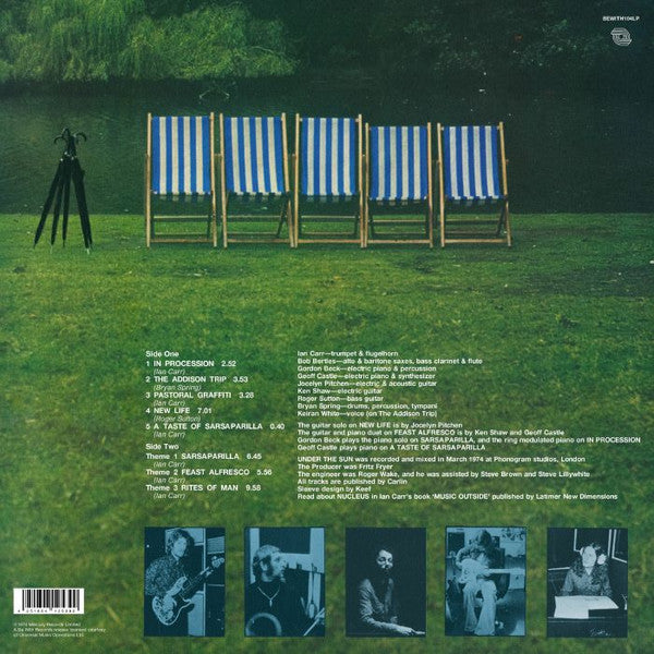 Nucleus  ~ Under The Sun (Vinyl) - Djungel & Jazz