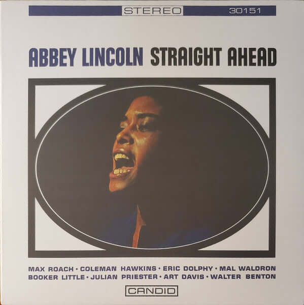 Abbey Lincoln ~ Straight Ahead (Vinyl) - Djungel & Jazz