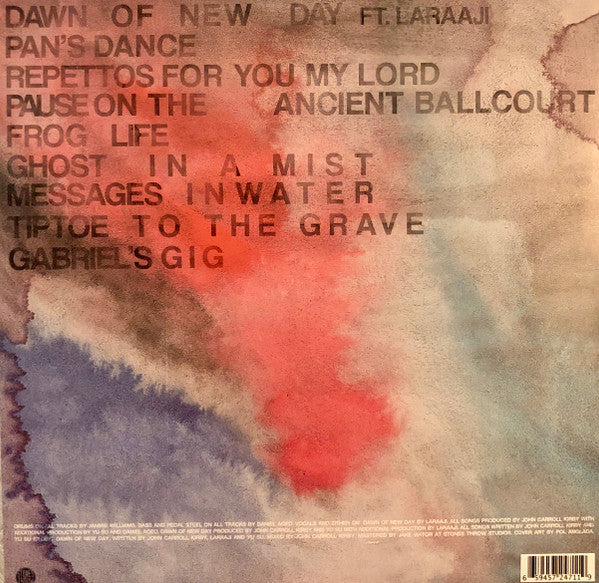 John Carroll Kirby ~ Dance Ancestral (Vinyl) - Djungel & Jazz