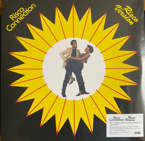 Risco Connection ~ Risco Version (Vinyl) - Djungel & Jazz