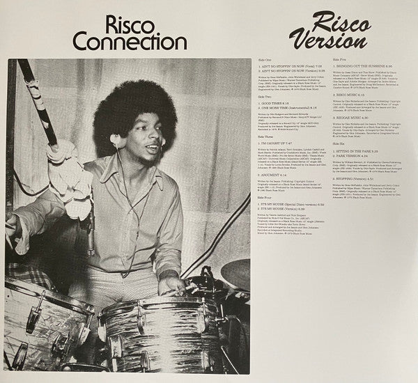 Risco Connection ~ Risco Version (Vinyl) - Djungel & Jazz