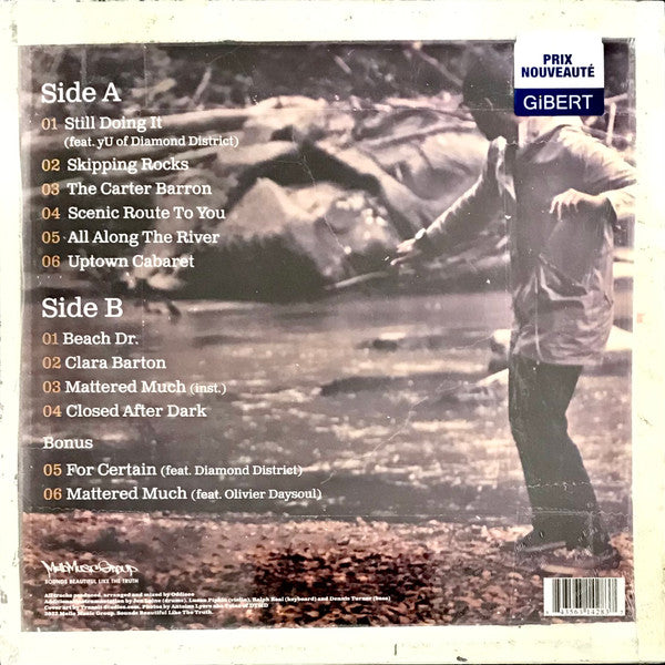 Oddisee : Rock Creek Park (LP, Album, S/Edition, Aco)
