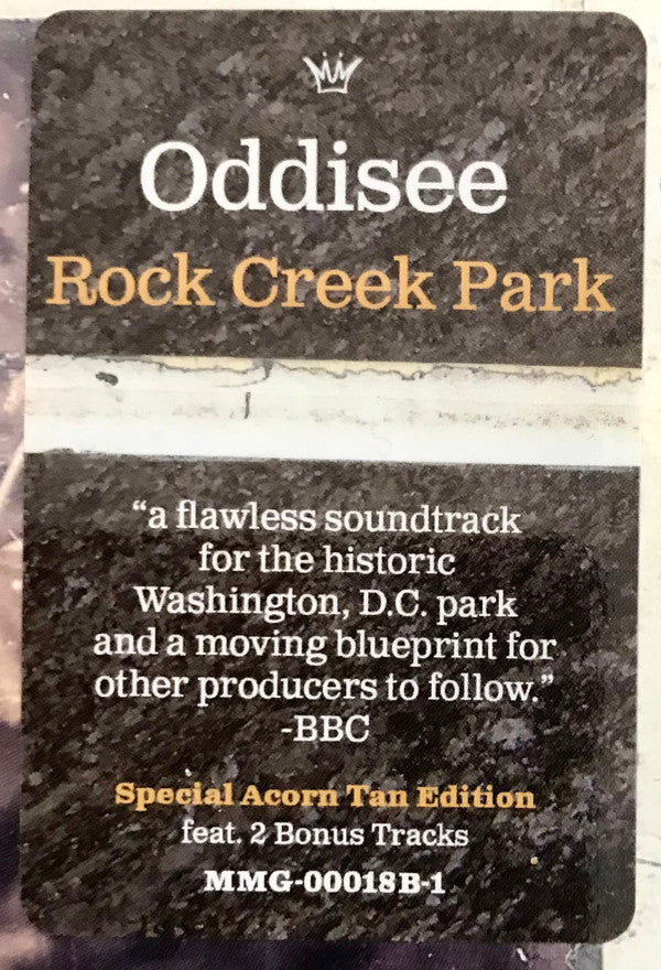 Oddisee : Rock Creek Park (LP, Album, S/Edition, Aco)