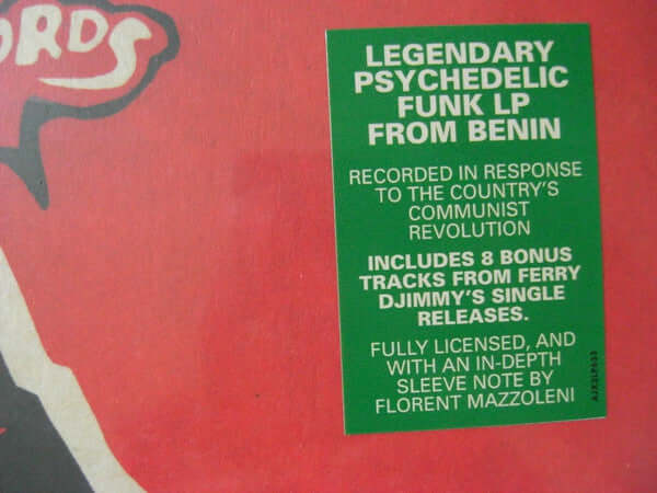Ferry Djimmy And His Dji-Kins : Rhythm Revolution (2xLP, Album, Comp, RE, Gat)