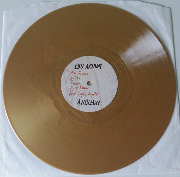 Ebo Krdum ~ Diversity (Vinyl) - Djungel & Jazz