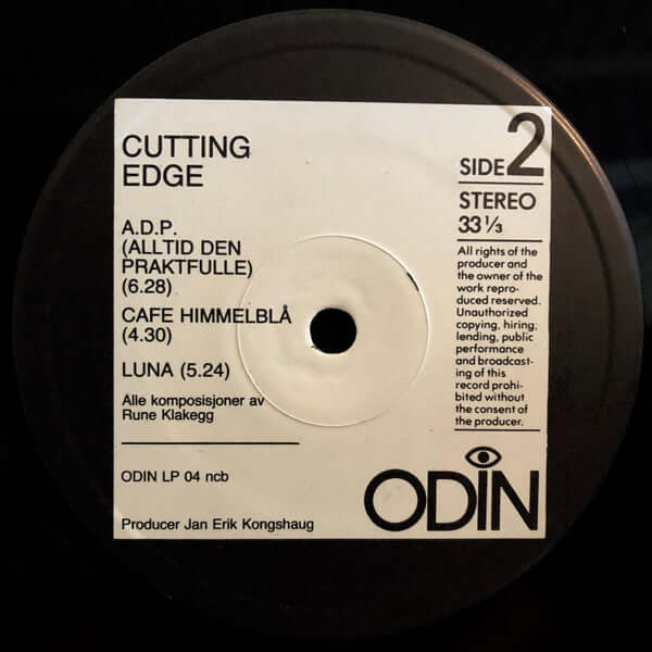 Cutting Edge : Cutting Edge (LP, Album)
