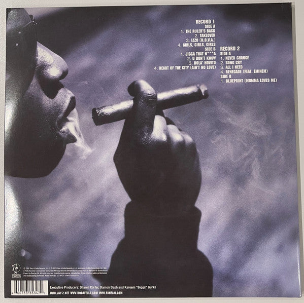 Jay-Z ~ The Blueprint (Vinyl) - Djungel & Jazz