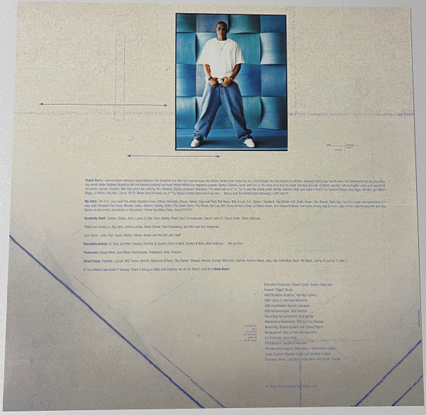 Jay-Z ~ The Blueprint (Vinyl) - Djungel & Jazz