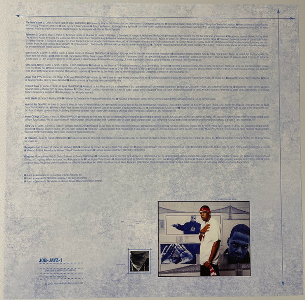 Jay-Z ~ The Blueprint (Vinyl) - Djungel & Jazz
