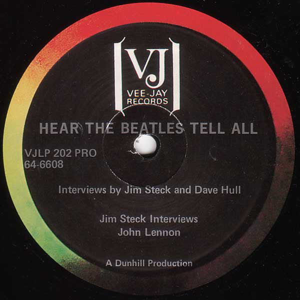 The Beatles ~ Hear The Beatles Tell All (Vinyl) - Djungel & Jazz