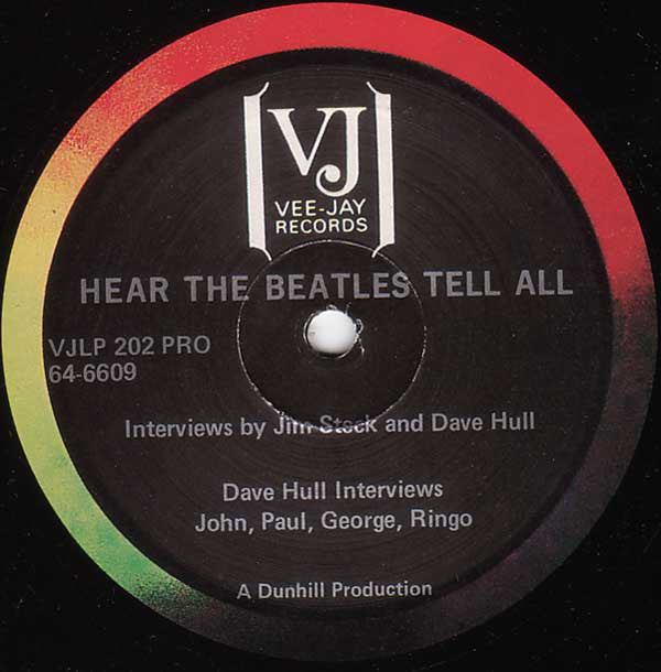 The Beatles ~ Hear The Beatles Tell All (Vinyl) - Djungel & Jazz