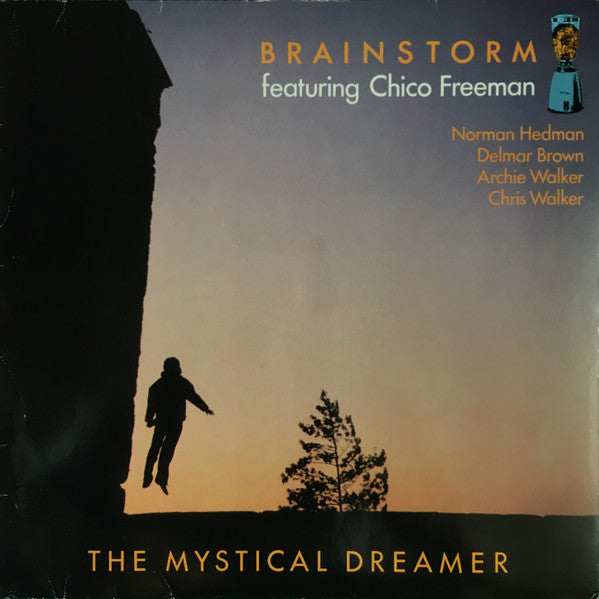 Brainstorm Featuring Chico Freeman ~ The Mystical Dreamer (Vinyl) - Djungel & Jazz