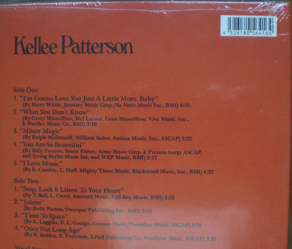 Kellee Patterson ~ Kellee (Vinyl) - Djungel & Jazz