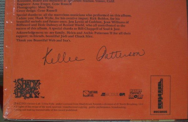 Kellee Patterson ~ Kellee (Vinyl) - Djungel & Jazz