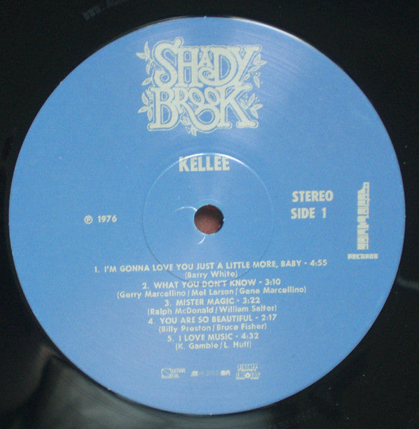 Kellee Patterson ~ Kellee (Vinyl) - Djungel & Jazz
