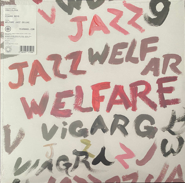 Viagra Boys ~ Welfare Jazz Deluxe (Vinyl) - Djungel & Jazz