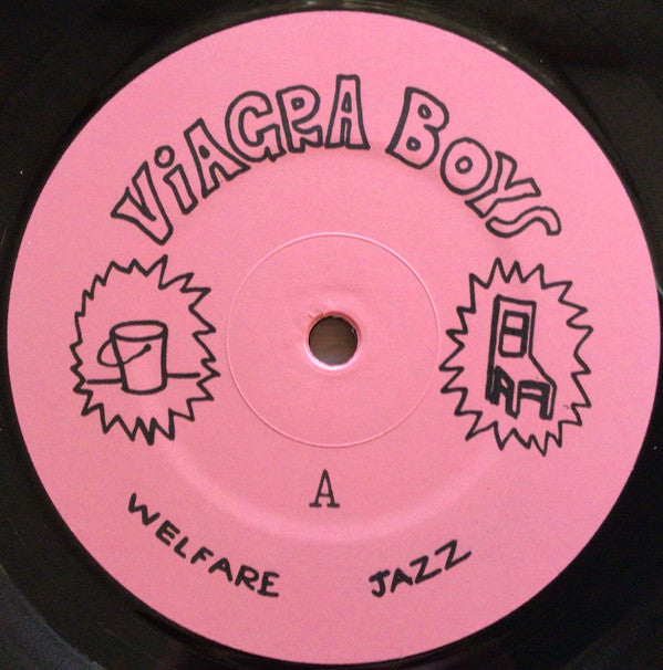 Viagra Boys ~ Welfare Jazz Deluxe (Vinyl) - Djungel & Jazz