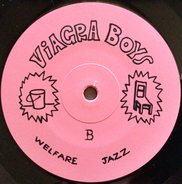 Viagra Boys ~ Welfare Jazz Deluxe (Vinyl) - Djungel & Jazz