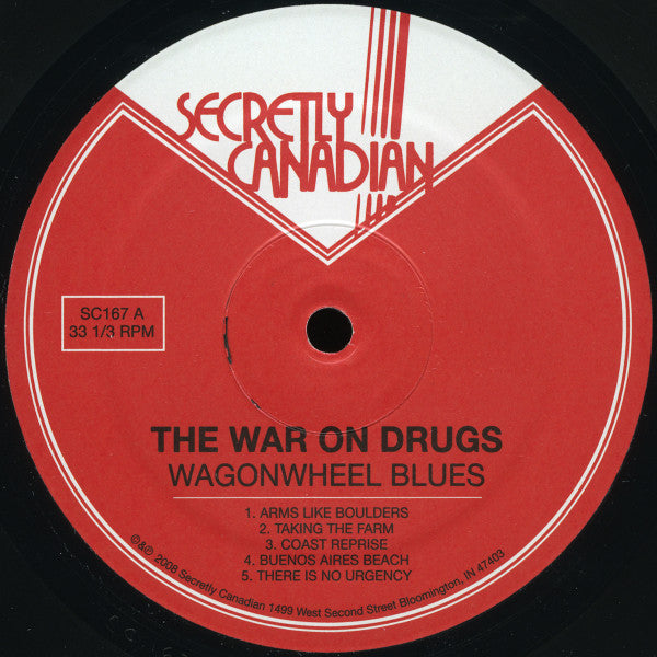 The War On Drugs ~ Wagonwheel Blues (Vinyl) - Djungel & Jazz
