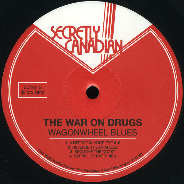 The War On Drugs ~ Wagonwheel Blues (Vinyl) - Djungel & Jazz
