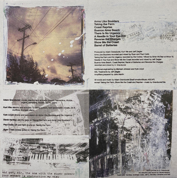 The War On Drugs ~ Wagonwheel Blues (Vinyl) - Djungel & Jazz