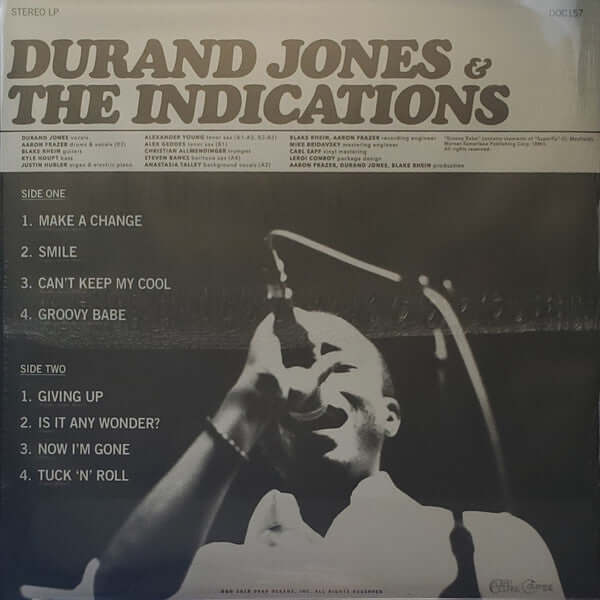 Durand Jones & The Indications ~ Durand Jones & The Indications (Vinyl) - Djungel & Jazz