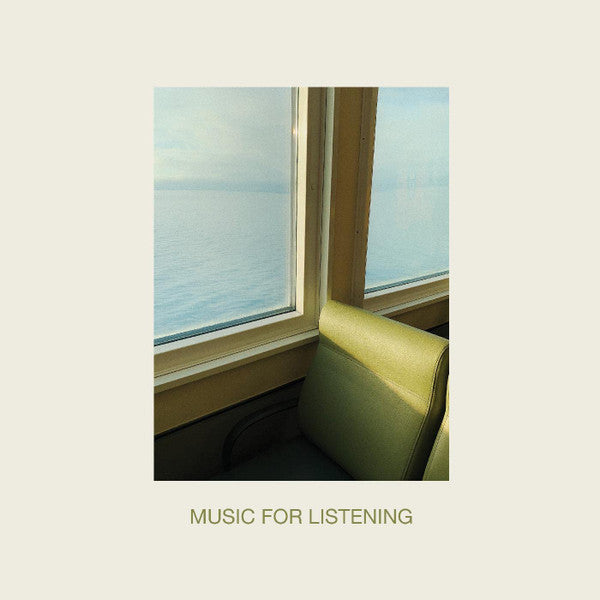 Michael Scott Dawson : Music For Listening (LP, Album, Whi)