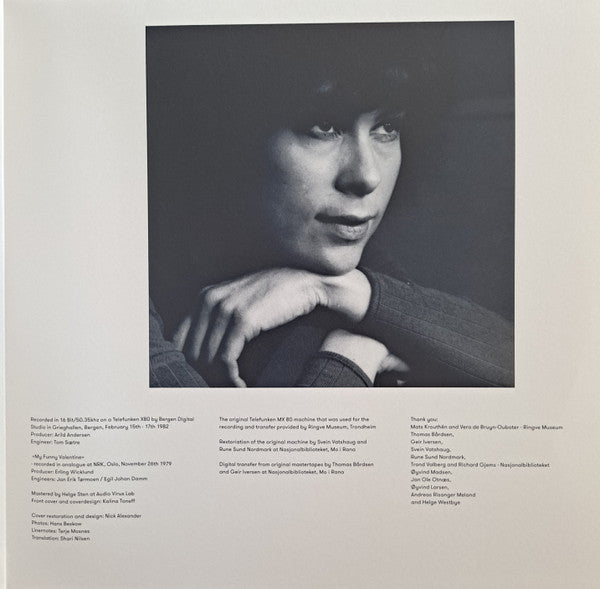 Radka Toneff & Steve Dobrogosz ~ Fairytales (Vinyl) - Djungel & Jazz