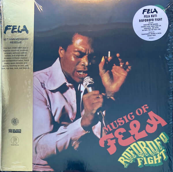Fela & The Africa 70 ~ Music Of Fela - Roforofo Fight (Vinyl) - Djungel & Jazz