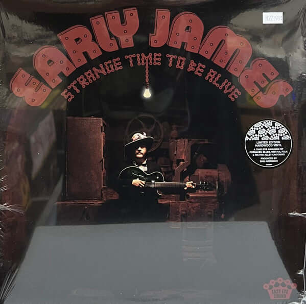 Early James ~ Strange Time To Be Alive (Vinyl) - Djungel & Jazz