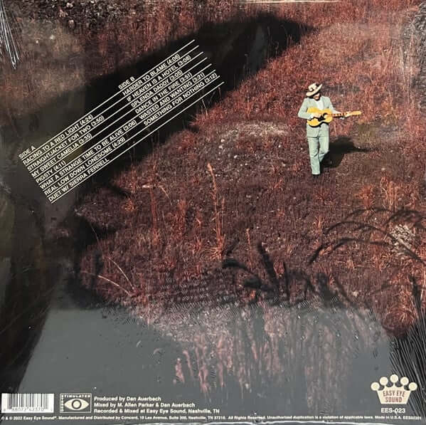 Early James ~ Strange Time To Be Alive (Vinyl) - Djungel & Jazz