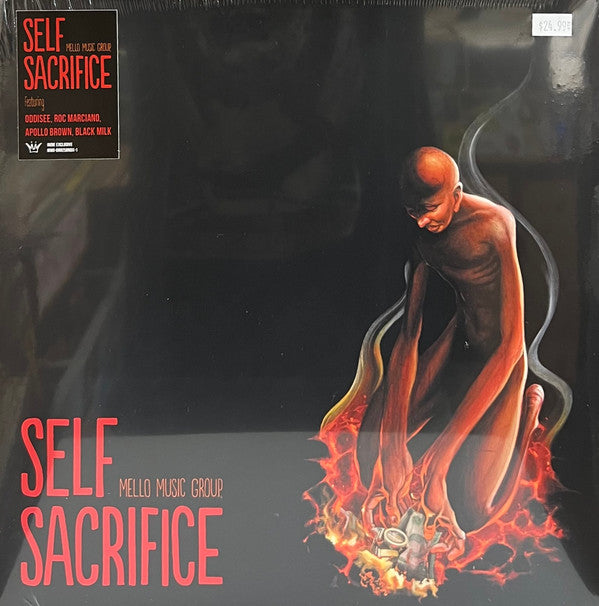 Mello Music Group ~ Self Sacrifice (Vinyl) - Djungel & Jazz