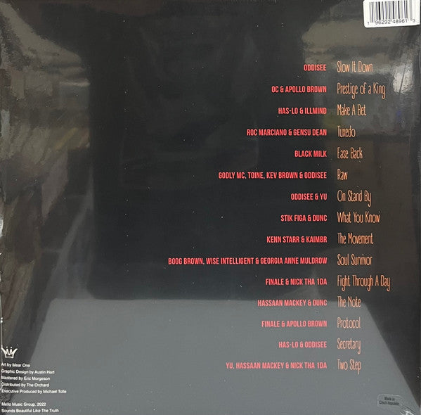Mello Music Group ~ Self Sacrifice (Vinyl) - Djungel & Jazz