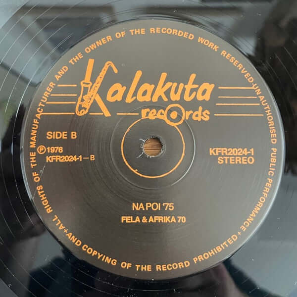 Fela Anikulapo Kuti* & Afrika 70* : Yellow Fever (LP, Album, RE)
