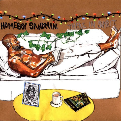 Homeboy Sandman ~ There In Spirit (Vinyl) - Djungel & Jazz
