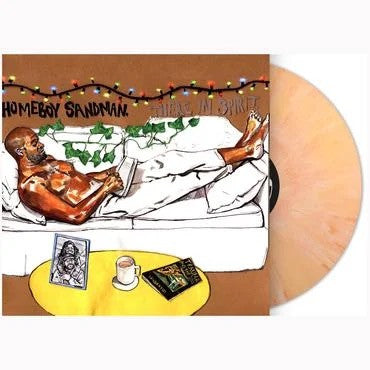 Homeboy Sandman ~ There In Spirit (Vinyl) - Djungel & Jazz
