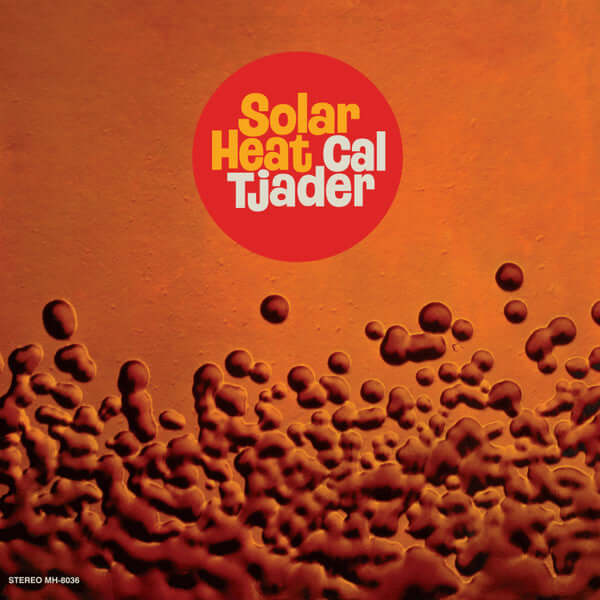 Cal Tjader : Solar Heat (LP, Album, RE, Yel)