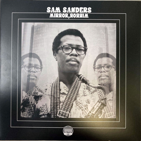 Sam Sanders ~ Mirror, Mirror (Vinyl) - Djungel & Jazz