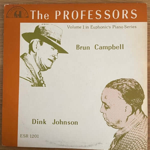 Brun Campbell, Ollie "Dink" Johnson : The Professors (LP, Album, Mic)