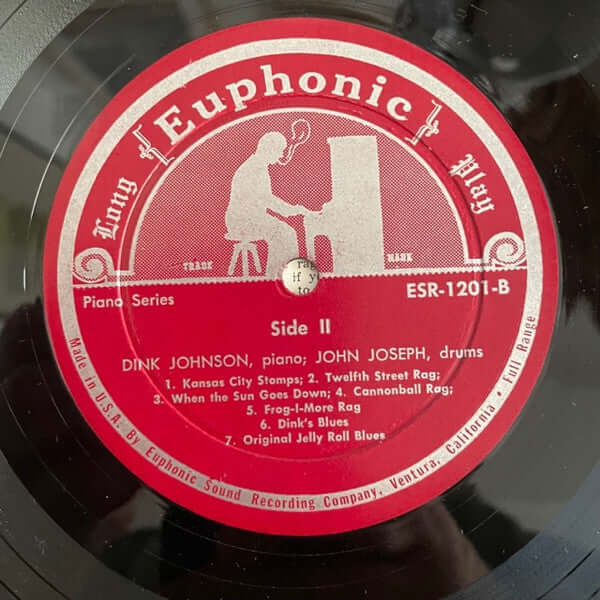 Brun Campbell, Ollie "Dink" Johnson : The Professors (LP, Album, Mic)