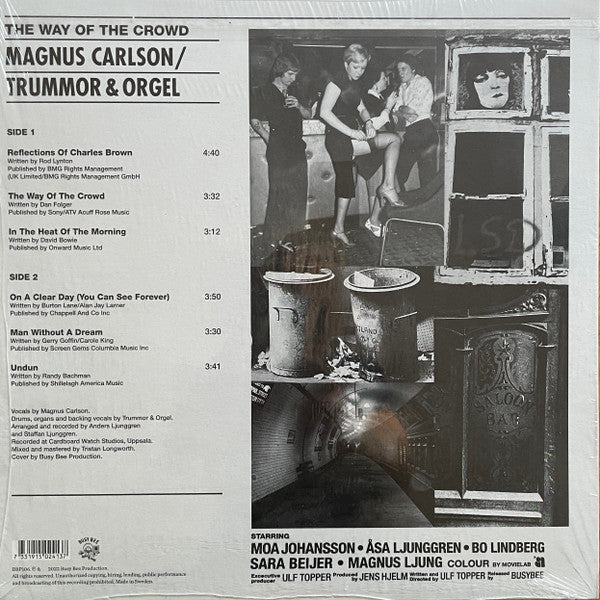 Magnus Carlson, Trummor & Orgel ~ The Way Of The Crowd (Vinyl) - Djungel & Jazz