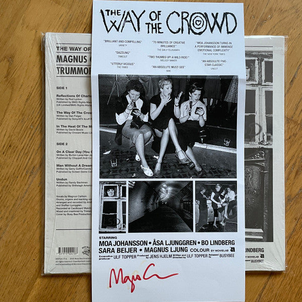 Magnus Carlson, Trummor & Orgel ~ The Way Of The Crowd (Vinyl) - Djungel & Jazz