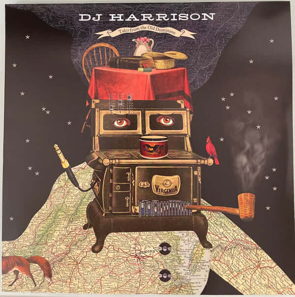 DJ Harrison : Tales From The Old Dominion (LP, Album)