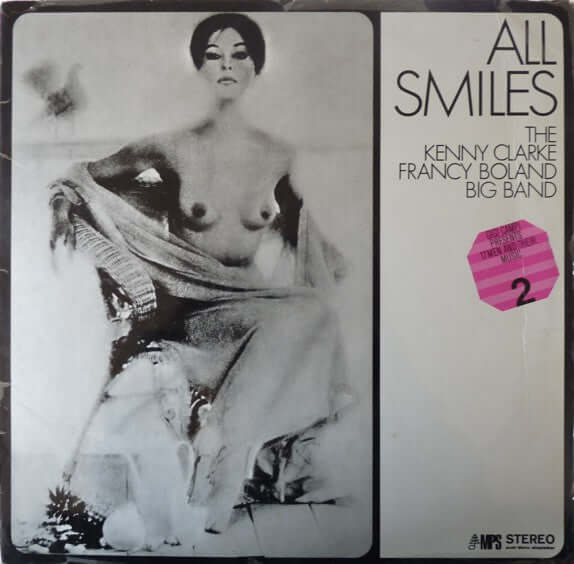 Clarke-Boland Big Band : All Smiles (LP, Album, Gat)