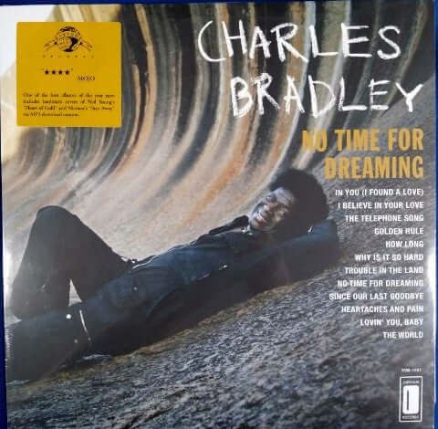 Charles Bradley Featuring The Sounds Of Menahan Street Band ~ No Time For Dreaming (Vinyl) - Djungel & Jazz