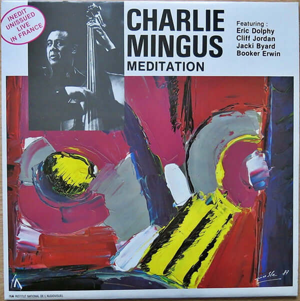 Charles Mingus : Meditation (LP, Album)