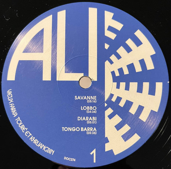 Vieux Farka Touré Et Khruangbin ~ Ali (Vinyl) - Djungel & Jazz