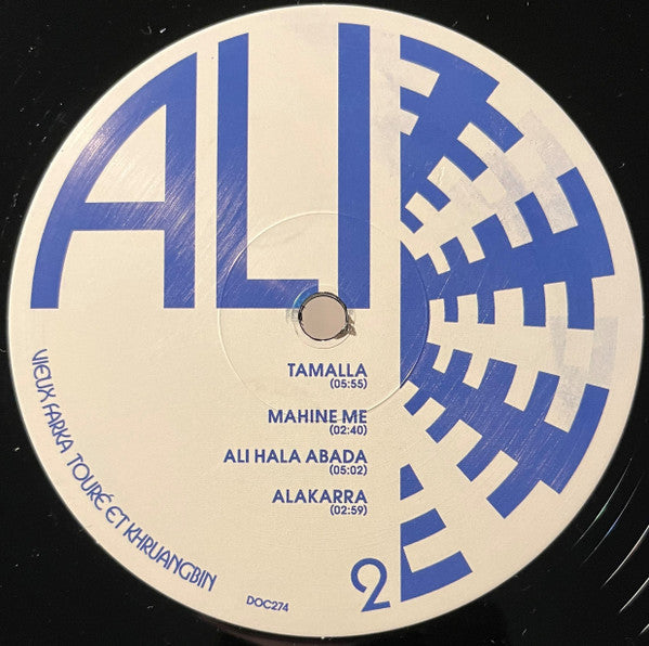 Vieux Farka Touré Et Khruangbin ~ Ali (Vinyl) - Djungel & Jazz