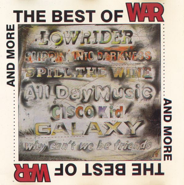 War : The Best Of War And More (LP, Comp, Spe)